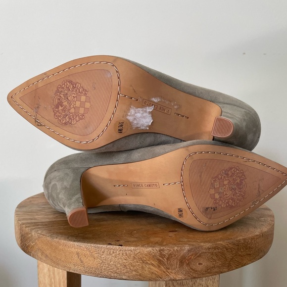 Vince Camuto Leather Boot - Picture 8 of 10